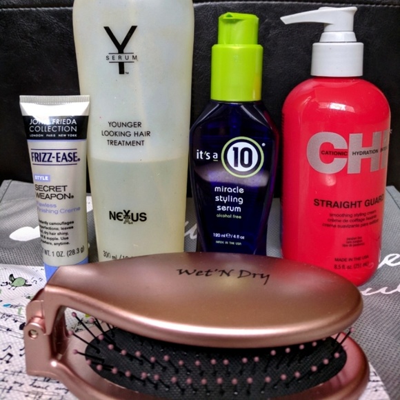 Holy Grail Hair Products Bundle - Sleek & Smooth - Picture 2 of 3
